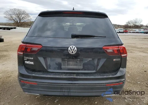 2019 Volkswagen Tiguan Se из США, поврежденный, VIN 3VV2B7AX4KM098992